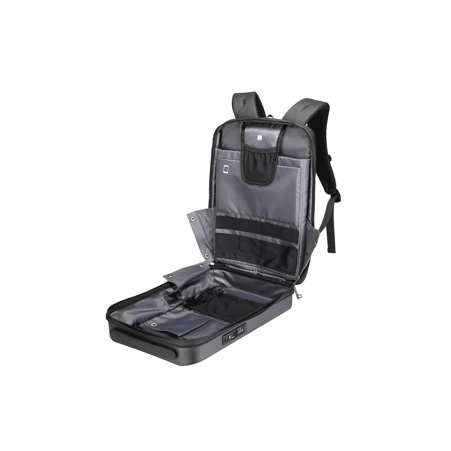 The Ratio Arc: MarkRyden First Kickstarter campaign - Hard-shell Waterproof Laptop Backpack