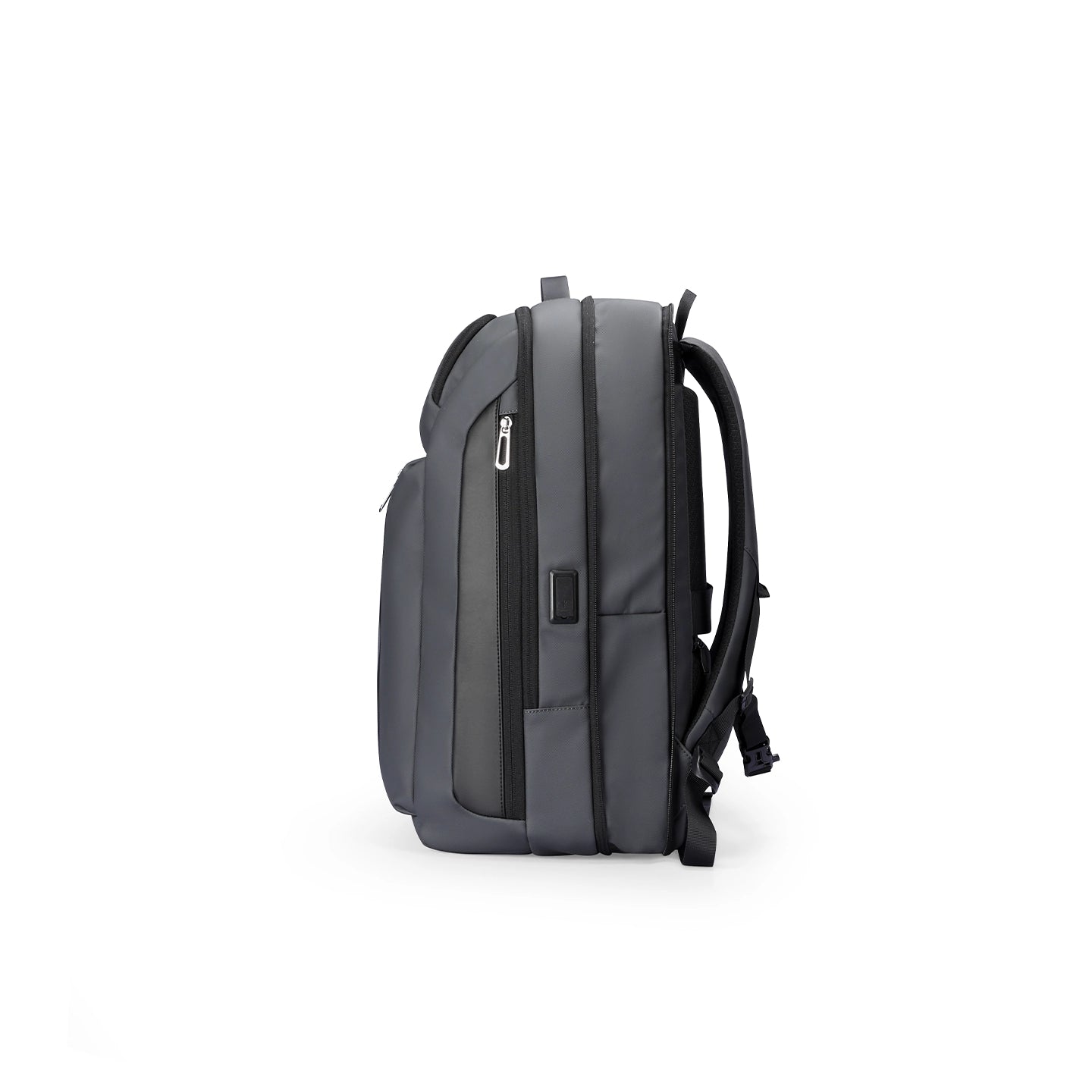 Transforma: Expandable Transformable High-Quality Oxford Waterproof Backpack with USB Charging Capability