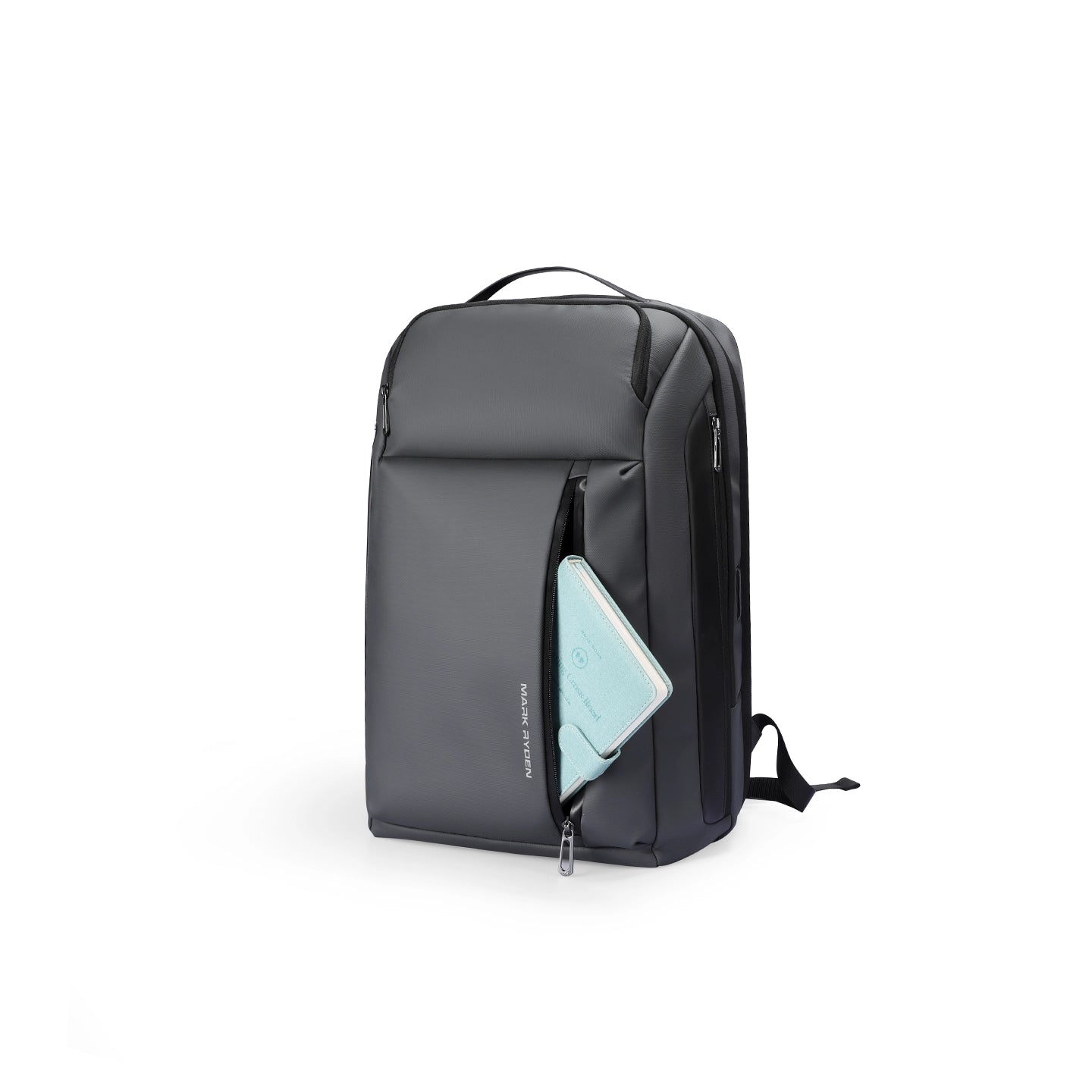 Transforma: Expandable Transformable High-Quality Oxford Waterproof Backpack with USB Charging Capability