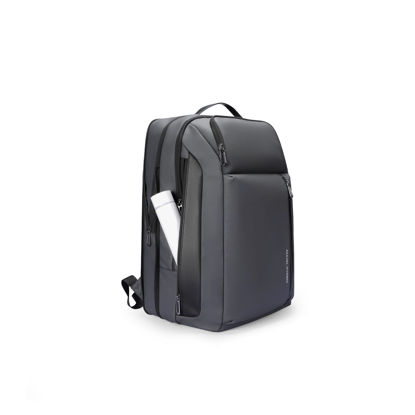 Transforma: Expandable Transformable High-Quality Oxford Waterproof Backpack with USB Charging Capability