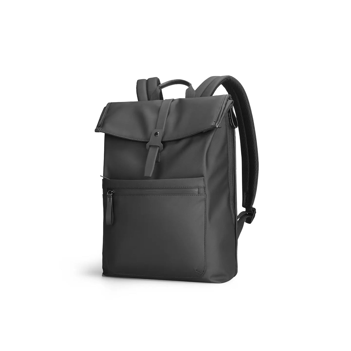 Trendy: Lässiger Rucksack aus Leder mit mehreren Fächern