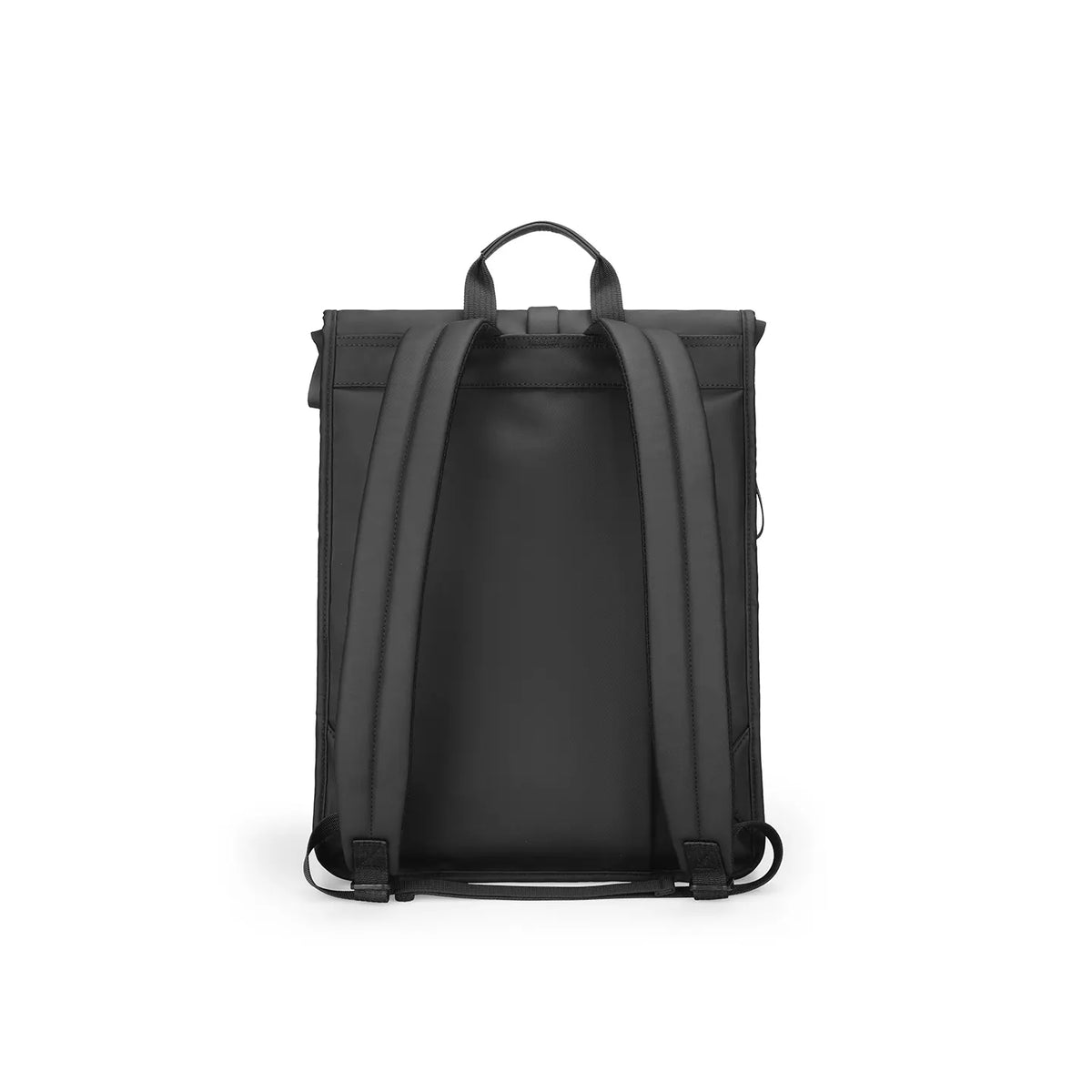 Trendy: Lässiger Rucksack aus Leder mit mehreren Fächern