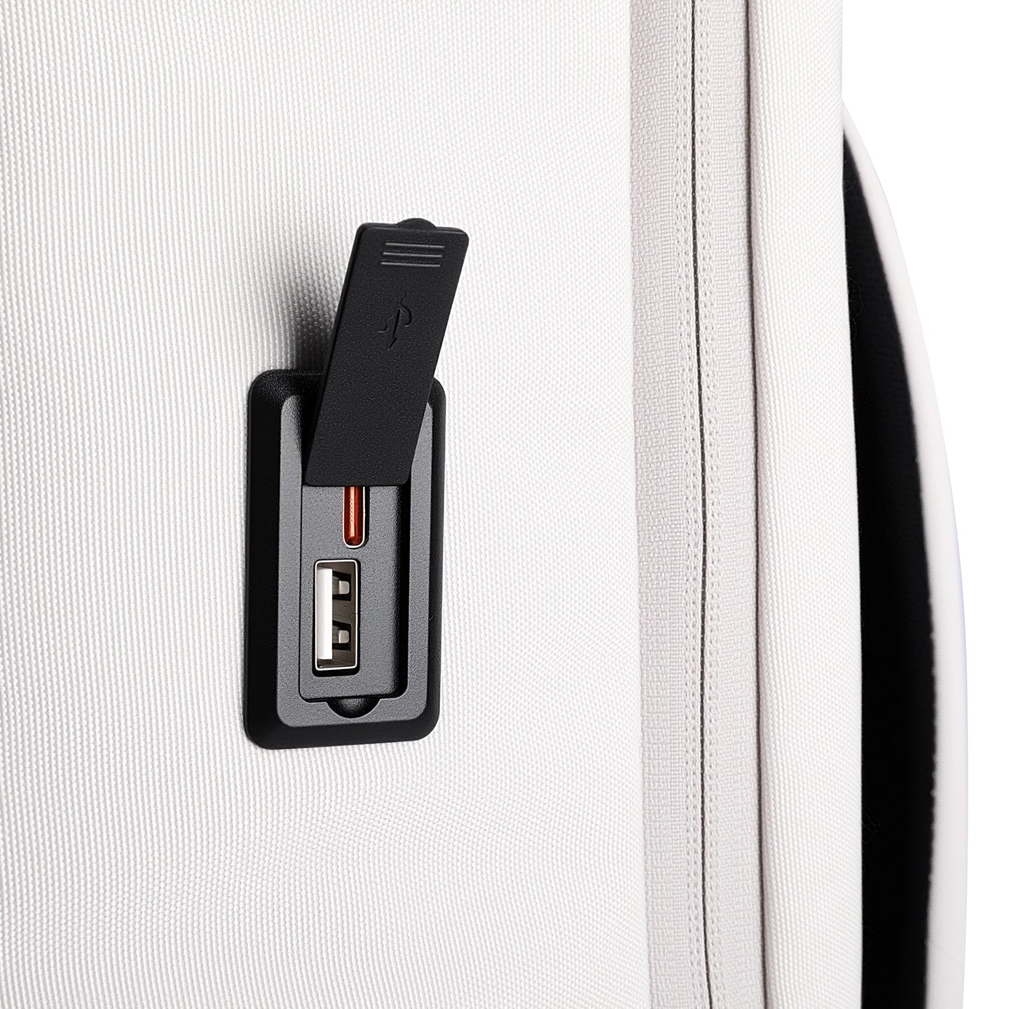 Urbanity: City Commuter Oxford USB Port 17.3 inch Laptop Backpack