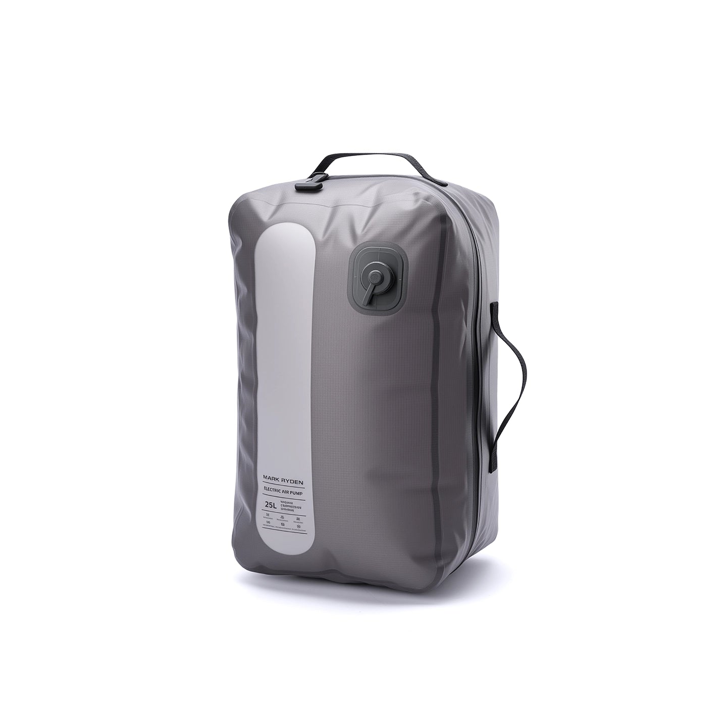 VacSpace Max: Electric Valve Compression Storage Bag with Semi-Transparent Window