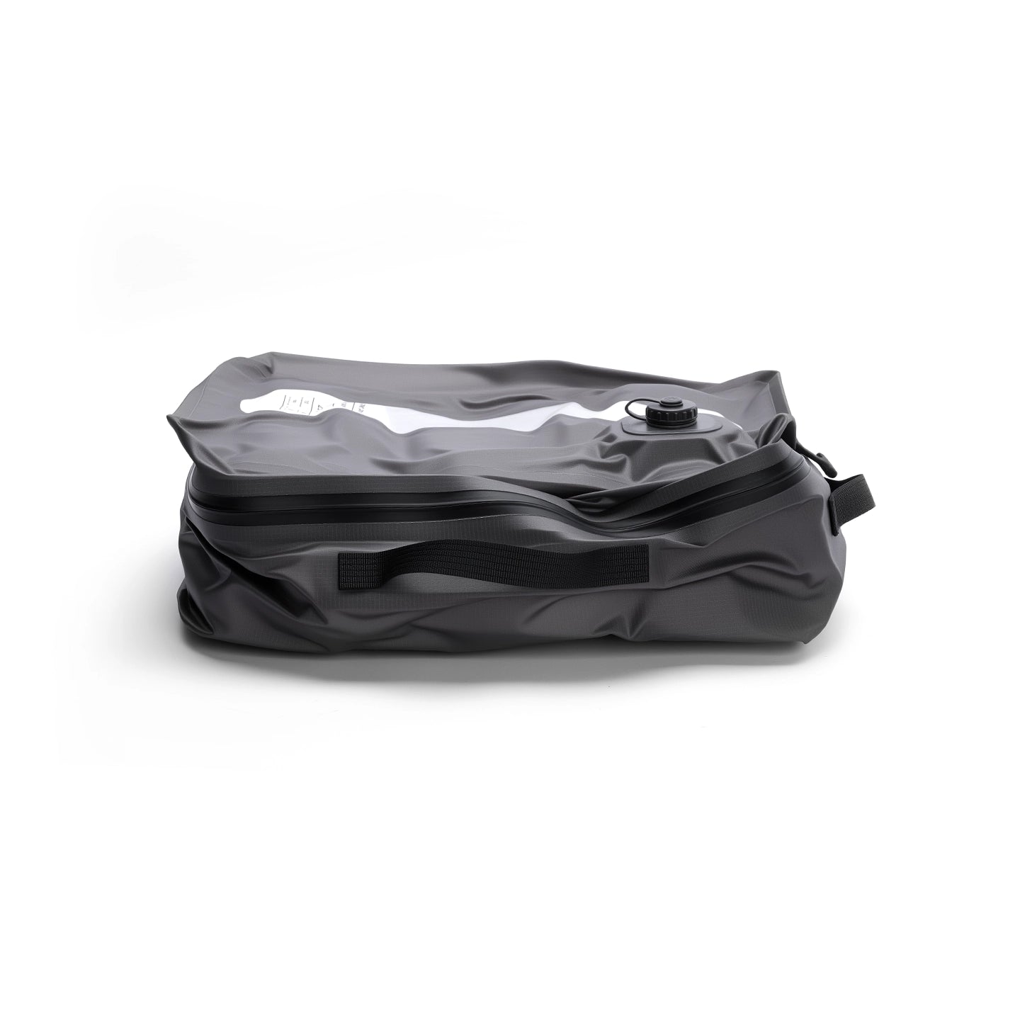 VacSpace Max: Electric Valve Compression Storage Bag with Semi-Transparent Window