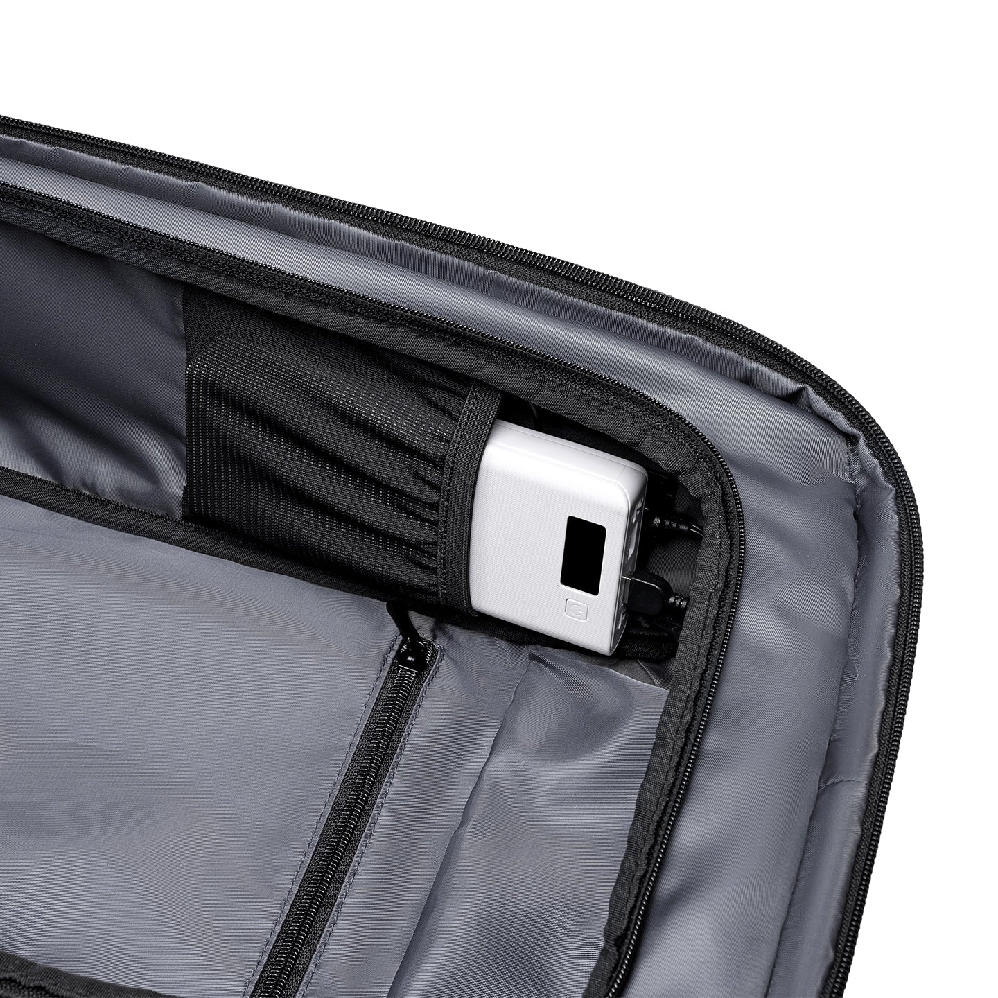 VanguardLock: Anti-Theft Laptop Backpack with Locking Zipper System