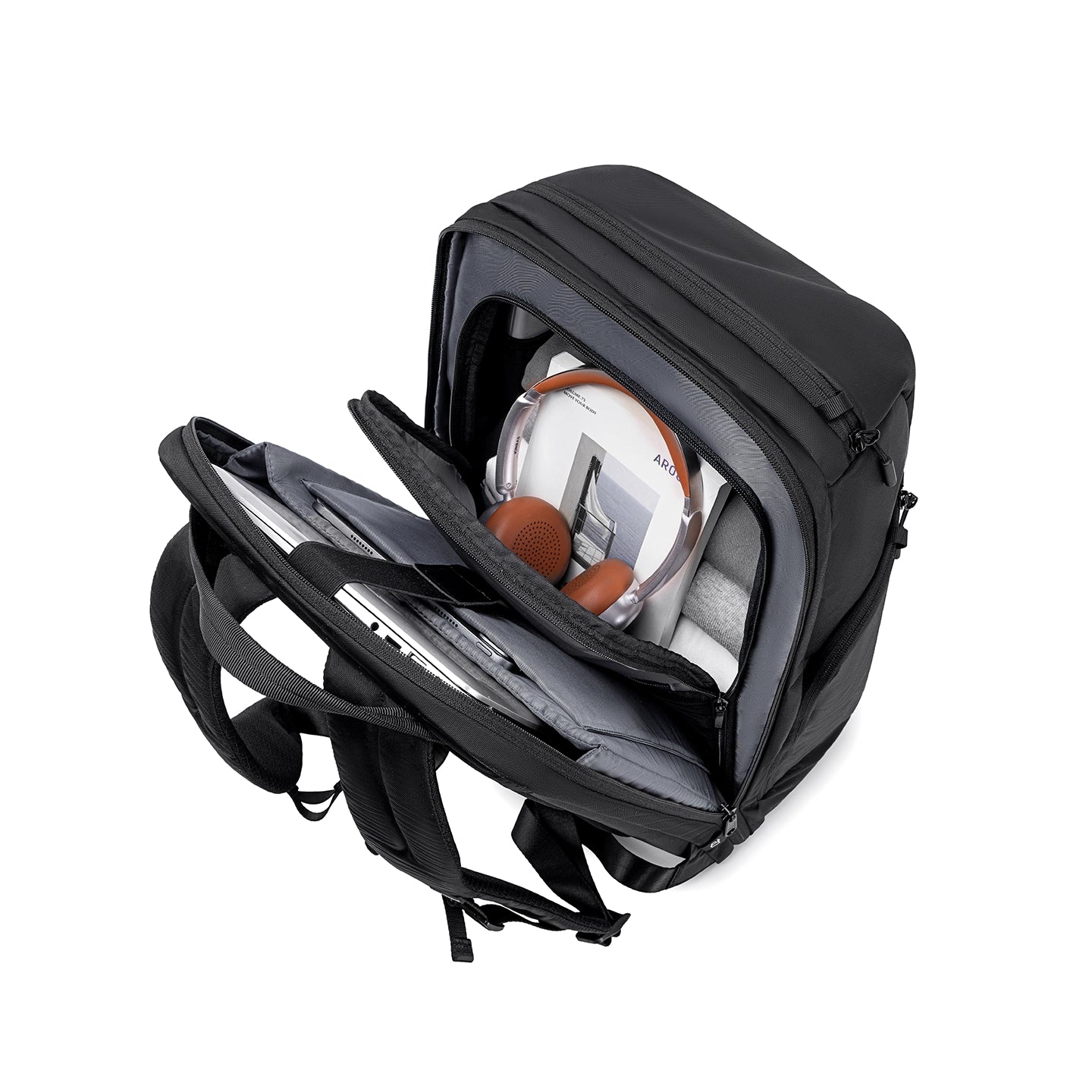 VanguardLock: Anti-Theft Laptop Backpack with Locking Zipper System