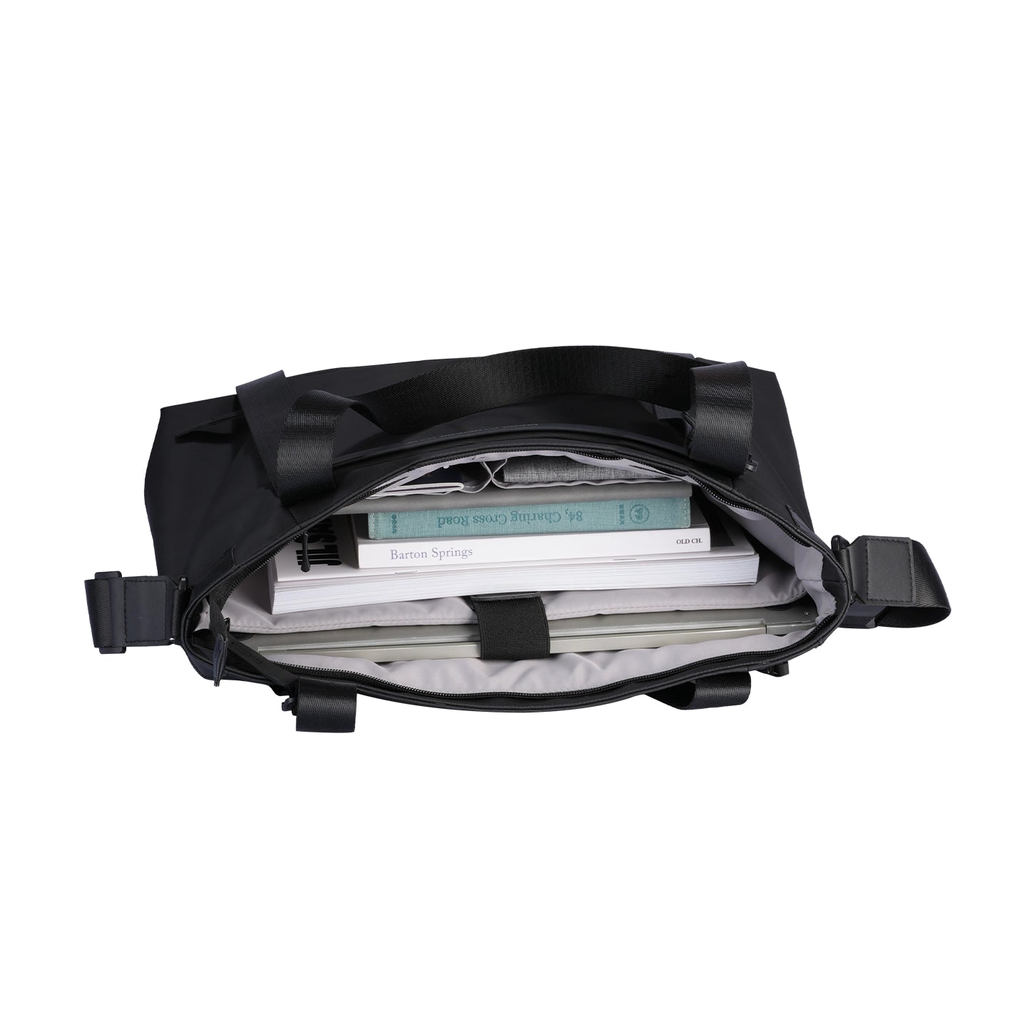 TechSafe: The multifunctional Messenger Bag with Simple Design