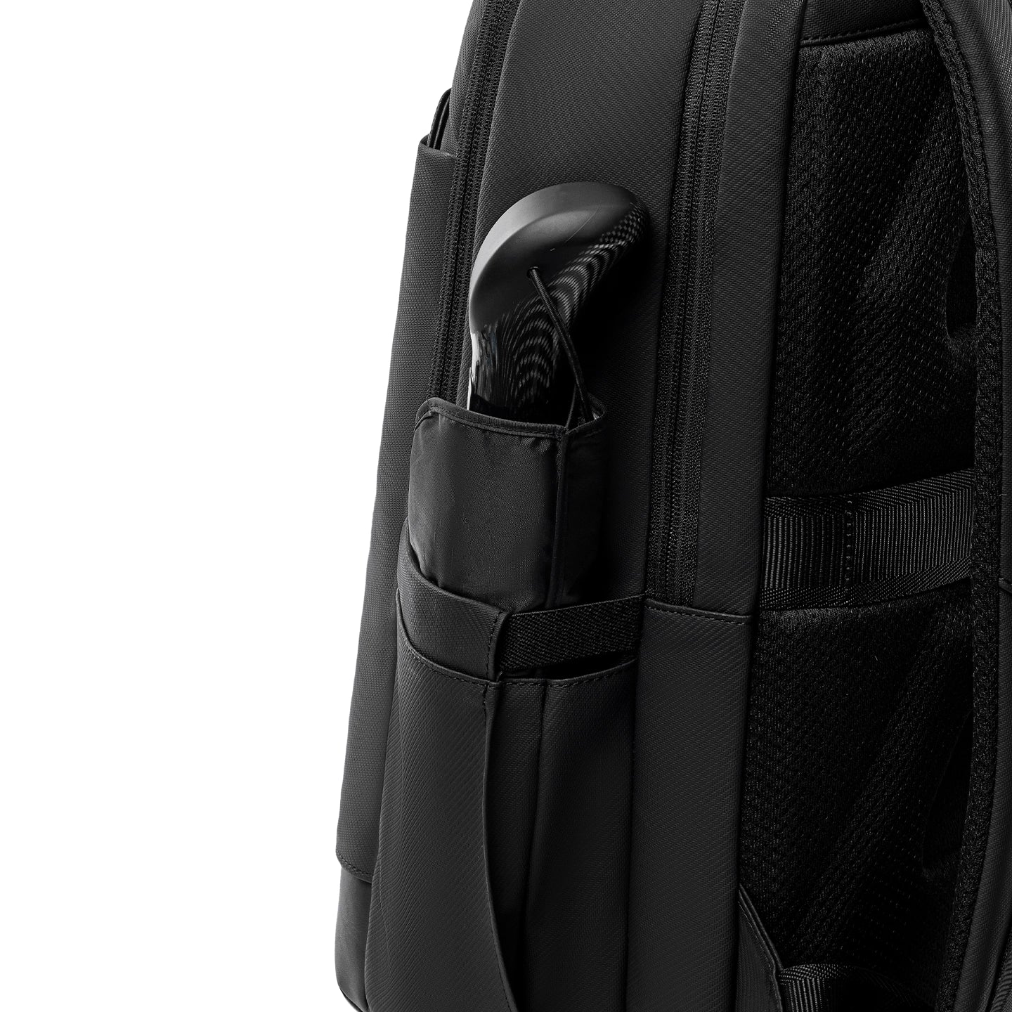 VaultPro: Business Backpack with EVA Diamond Protection & USB Charging