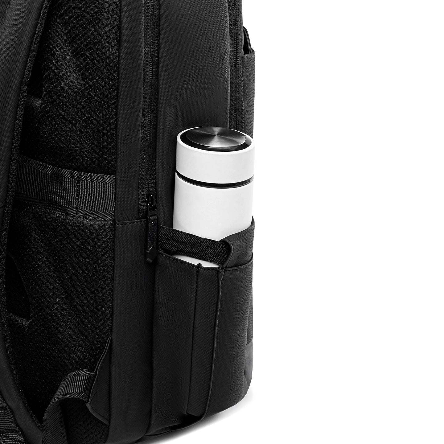VaultPro: Business Backpack with EVA Diamond Protection & USB Charging