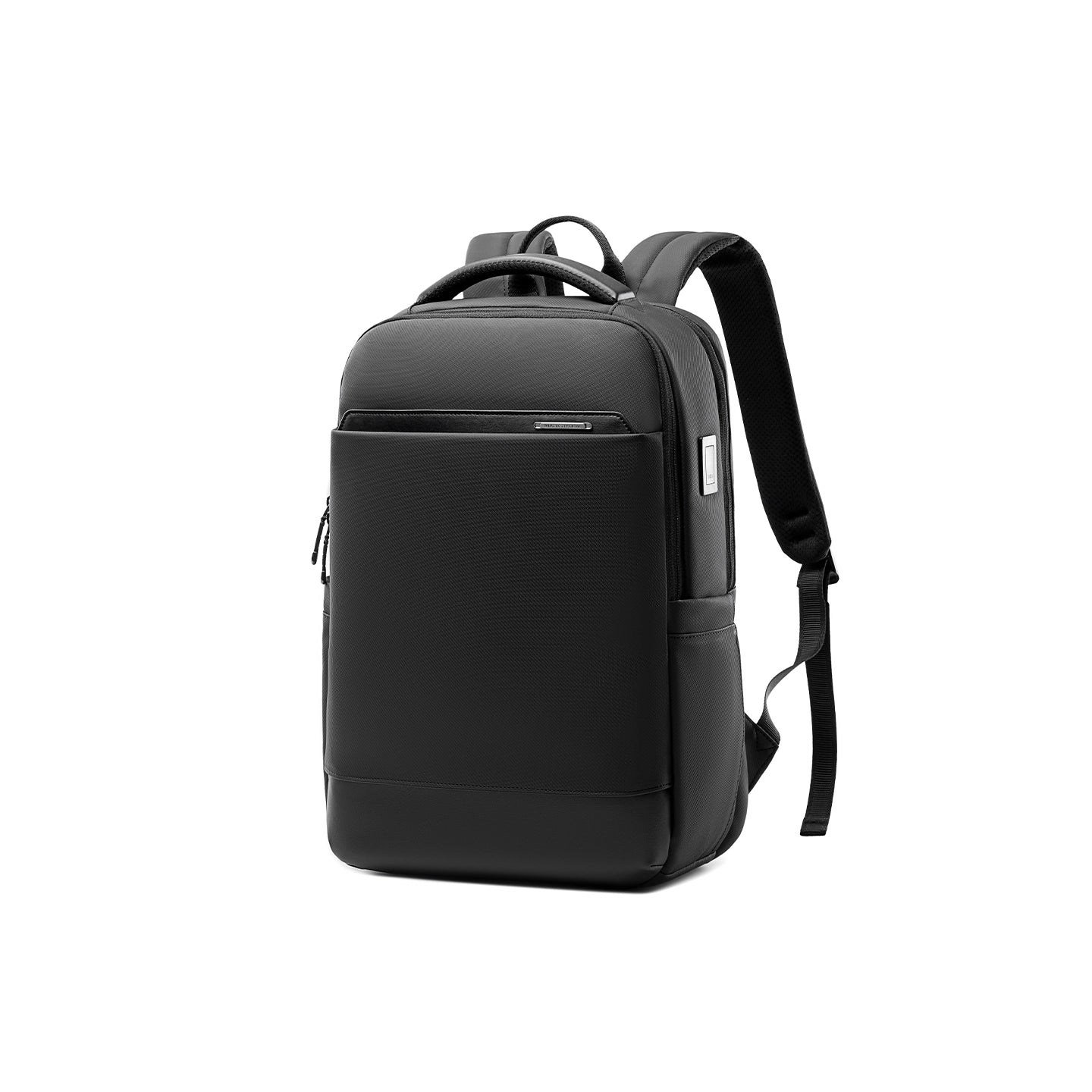 VaultPro: Business Backpack with EVA Diamond Protection & USB Charging