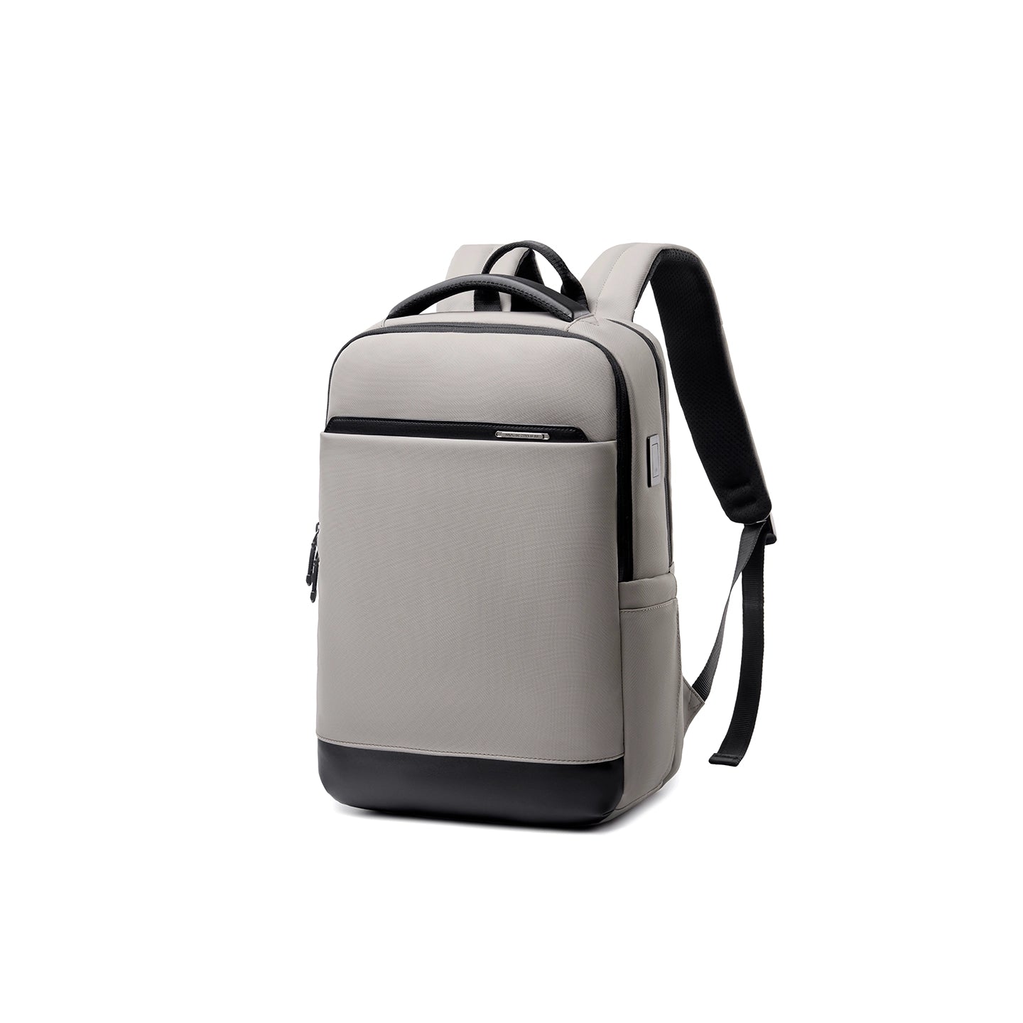 VaultPro: Business Backpack with EVA Diamond Protection & USB Charging