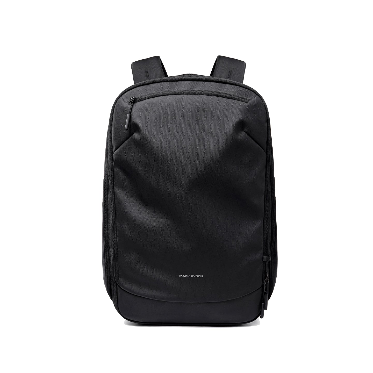 3 in 1 travel backpack Globalist: Expandable 3-in-1 Tech Travel Backpack with 180° Clamshell Opening & Luggage Strap