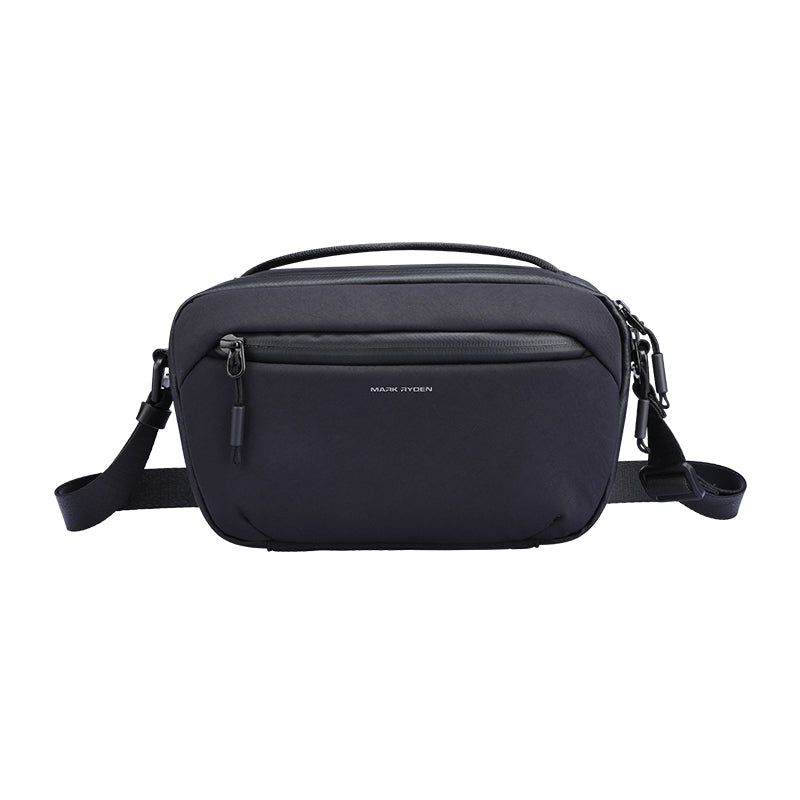 Mark Ryden Global black waterproof multifunctional 3C storage bag with anti-theft features