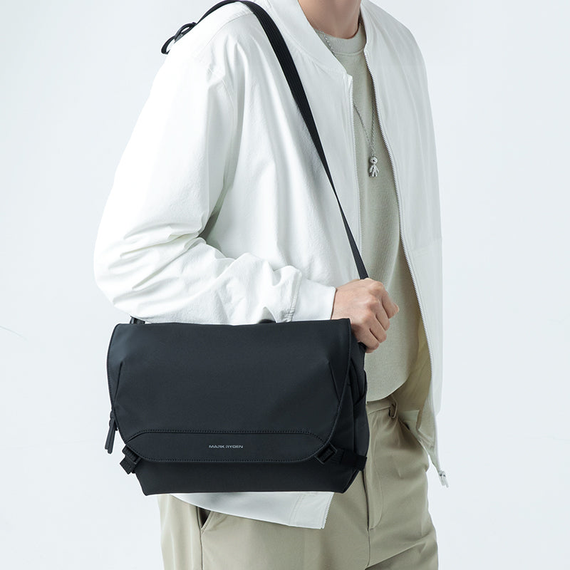 Mark Ryden black waterproof switch sling bag for urban gamers