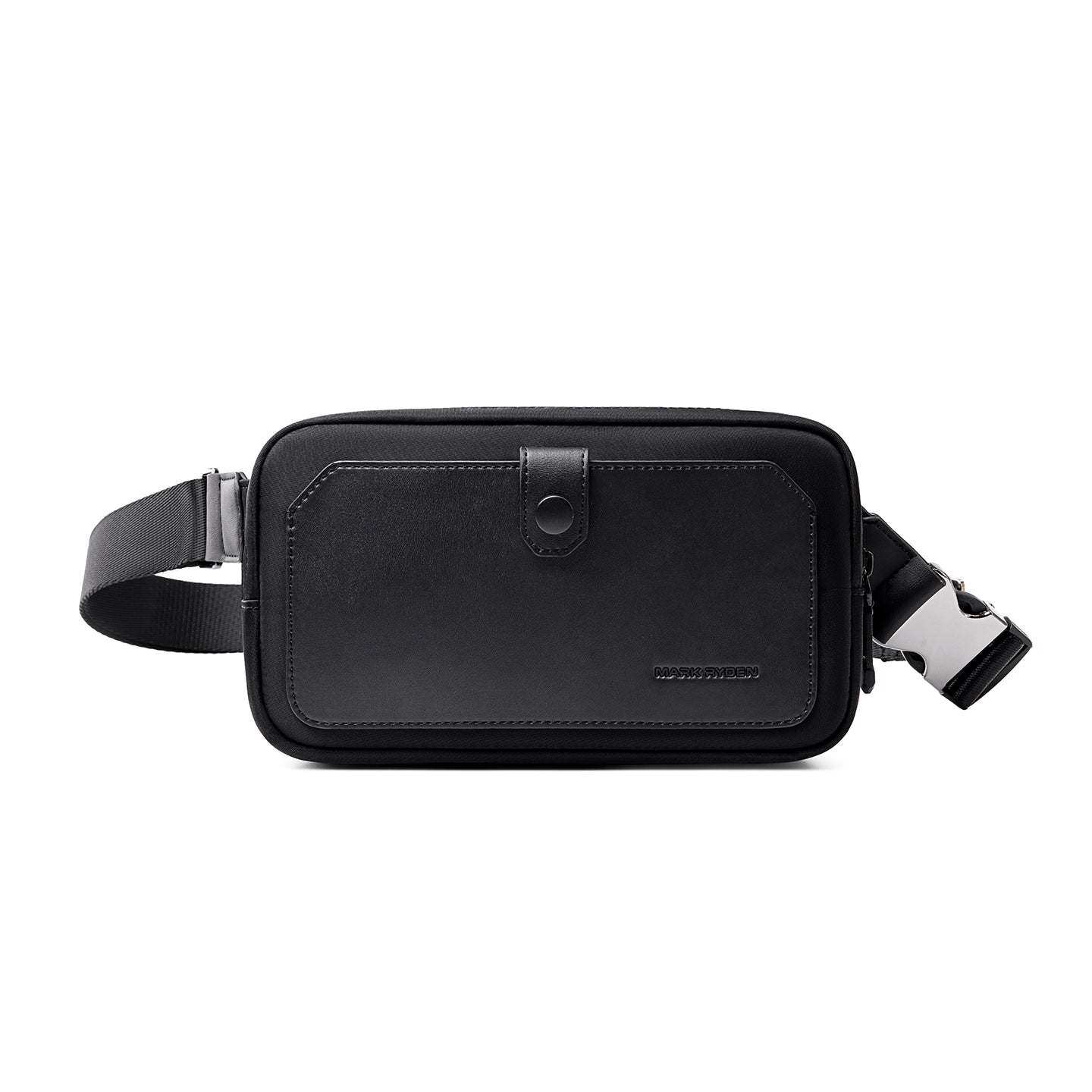 MetroCatch: 2L Sling Bag with Quick-Release Metal Buckle for City Explorers