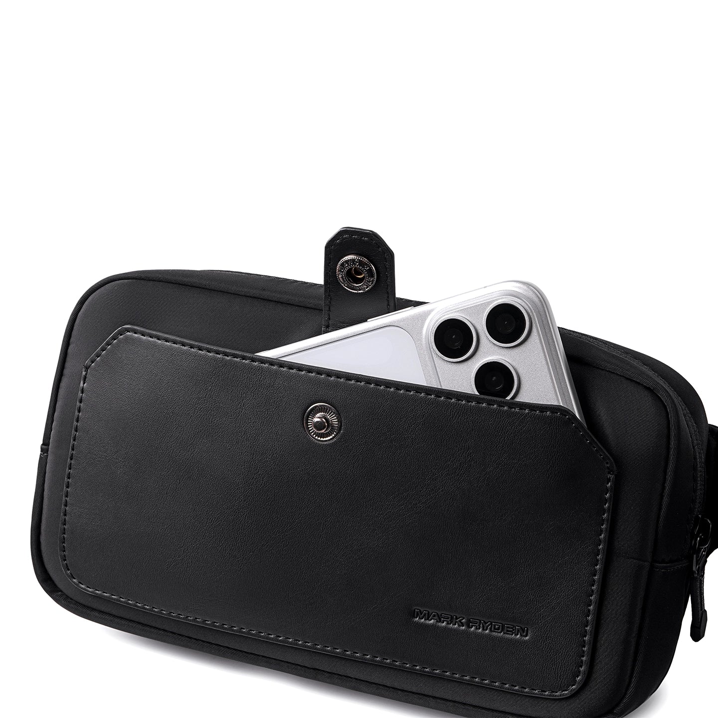 MetroCatch: 2L Sling Bag with Quick-Release Metal Buckle for City Explorers