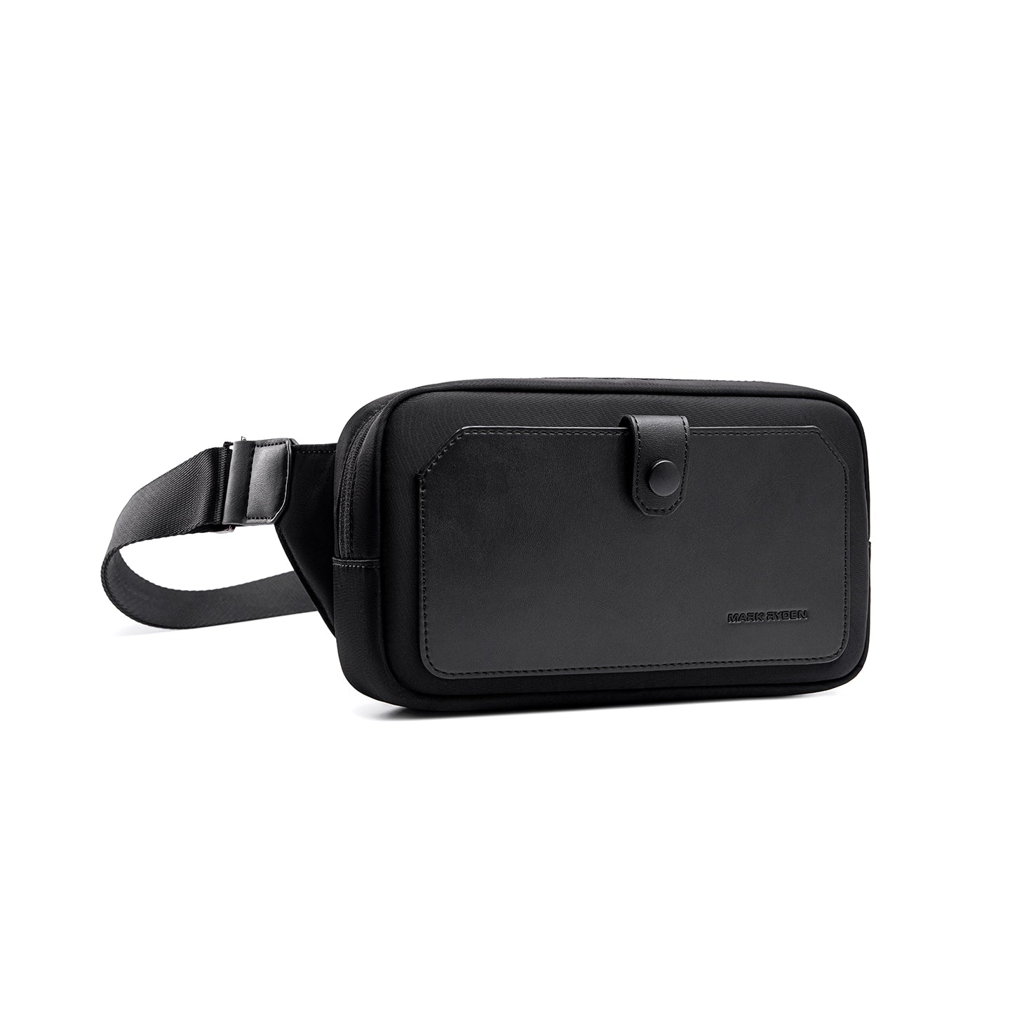 MetroCatch: 2L Sling Bag with Quick-Release Metal Buckle for City Explorers