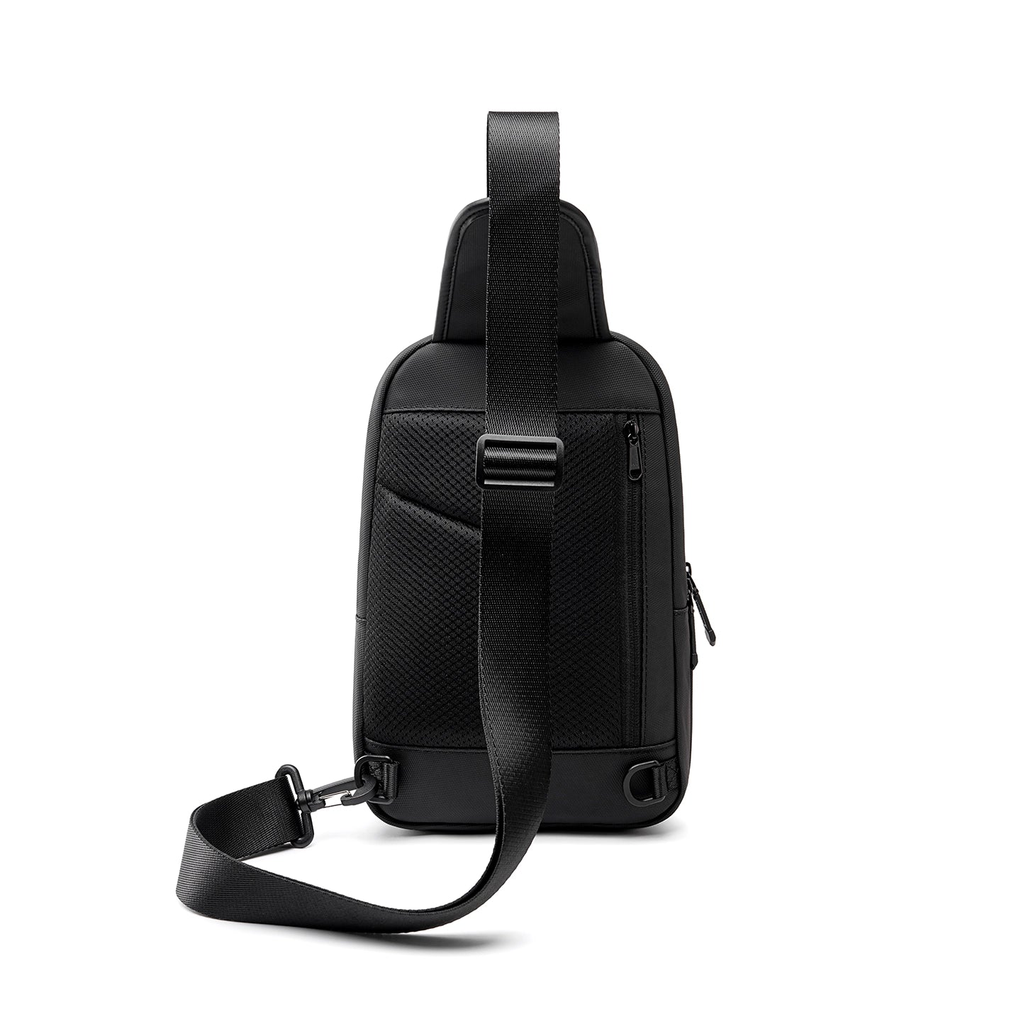 AeroCross: 6L Water-Resistant Crossbody Sling Bag with Sleek Business Design