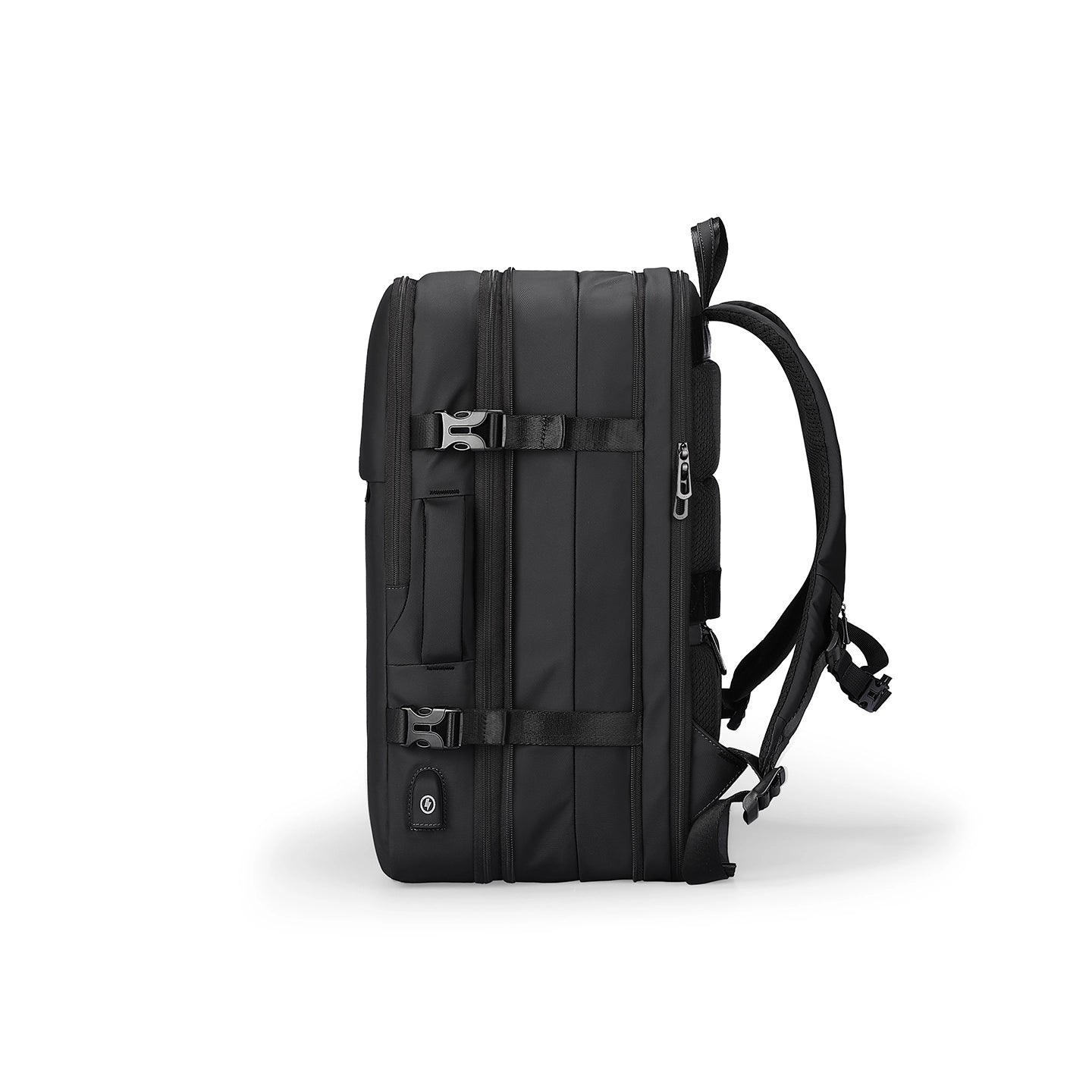 Pathrato Pro: Smart-Compression Travel Backpack For Frequent Flyers