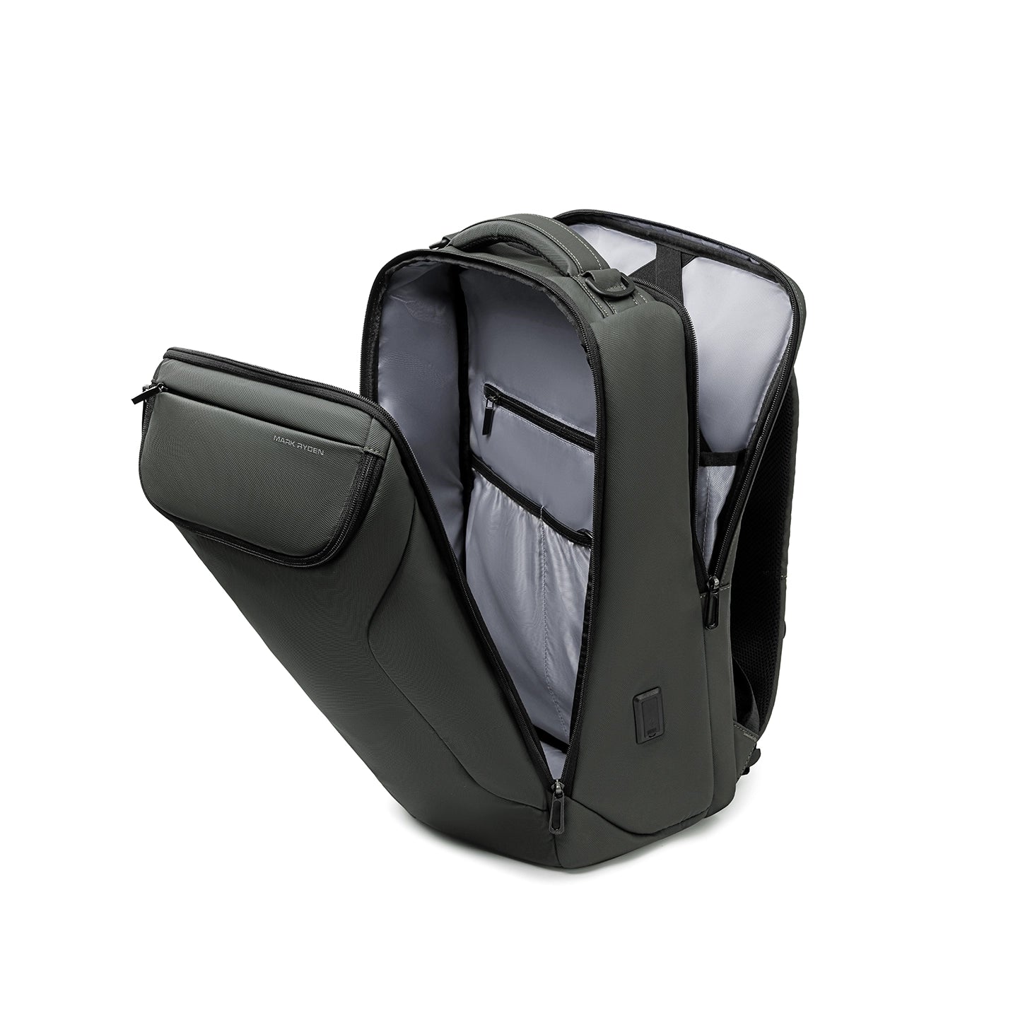 Mark Ryden Compacto Pro futuristic daily backpack with large capacity