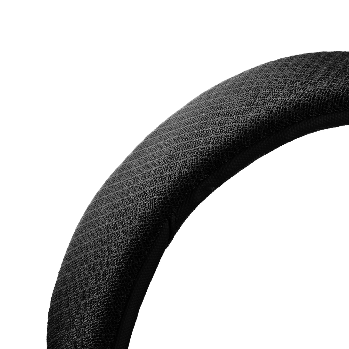 Mark Ryden Global's black textured anti-theft backpack detail