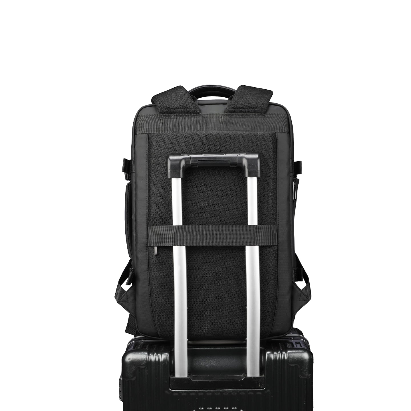 Expandos Compression: Larger And More Professional Multifunctional Buisness Backpack YKK Zipper
