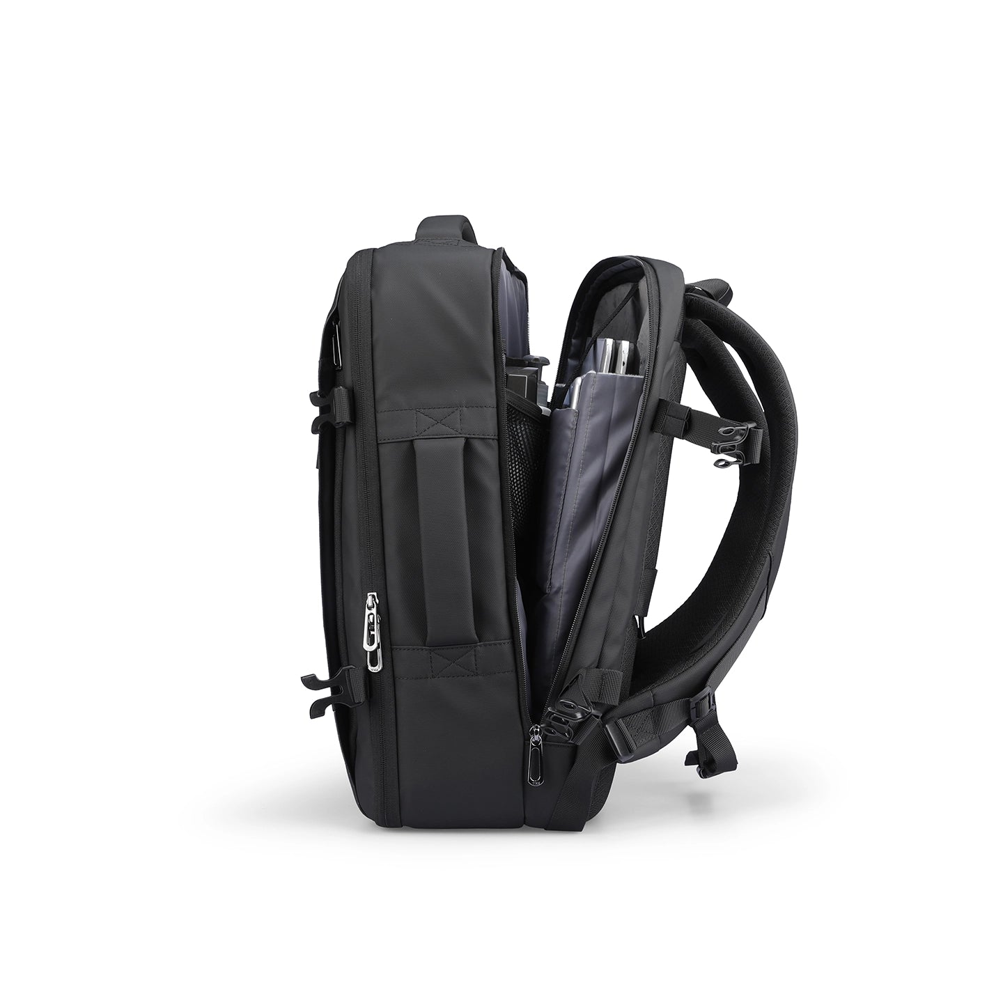 Expandos Compression: Larger And More Professional Multifunctional Buisness Backpack YKK Zipper