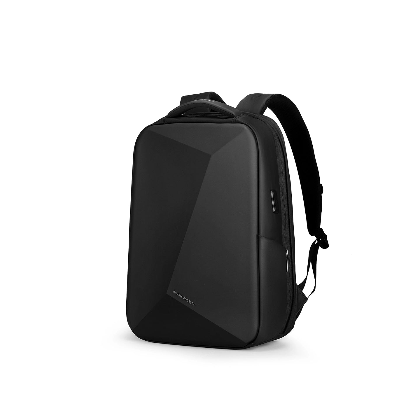 Protector II: Upgrade Diamond-cut Design Hard shell Waterproof Multifunctional Laptop Backpack