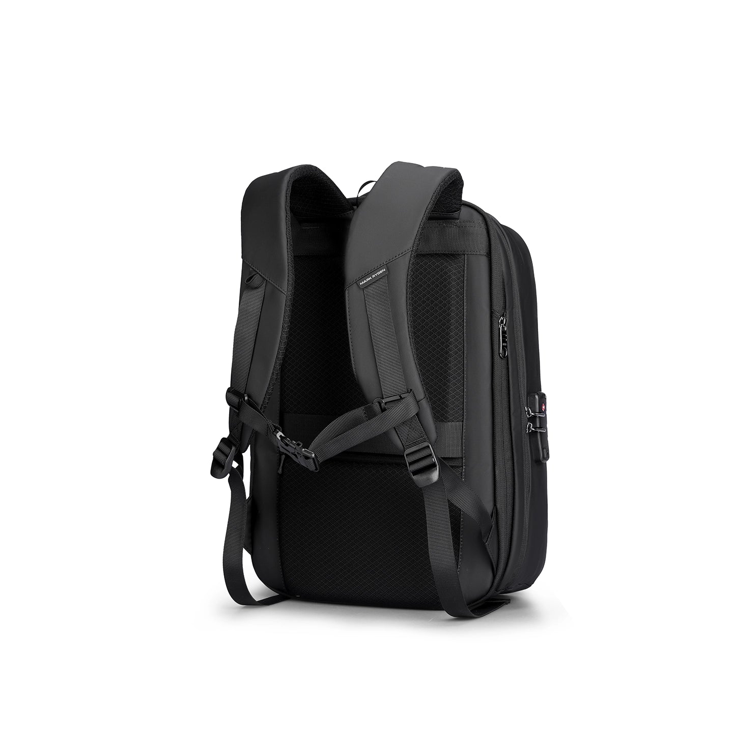 Protector II: Upgrade Diamond-cut Design Hard shell Waterproof Multifunctional Laptop Backpack