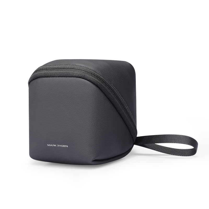 Mark Ryden Switchstorage VII compact toiletry organizer dark gray zippered case with handle