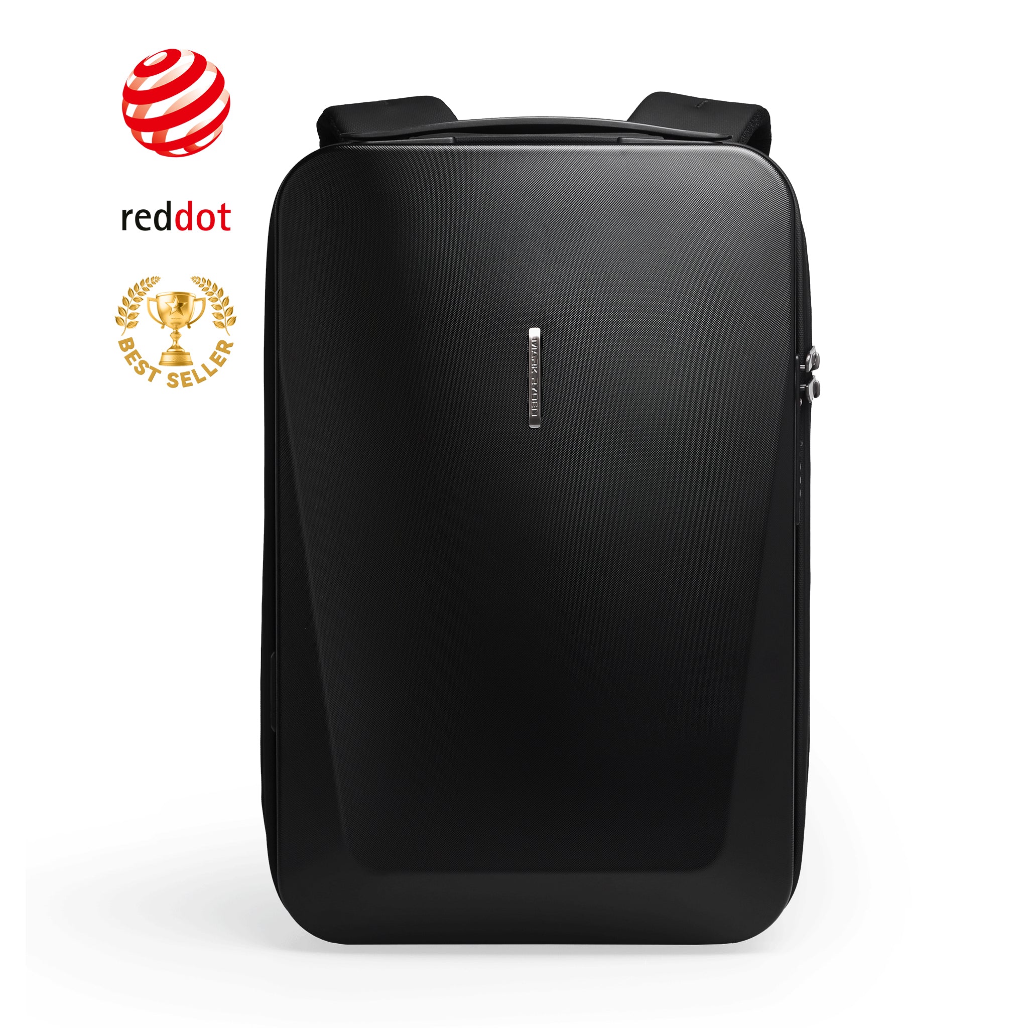 The Ratio Arc EVA: Hard-shell Waterproof Laptop Backpack Deep Black The Ratio Arc EVA: Hard-shell Waterproof Laptop Backpack Deep Black