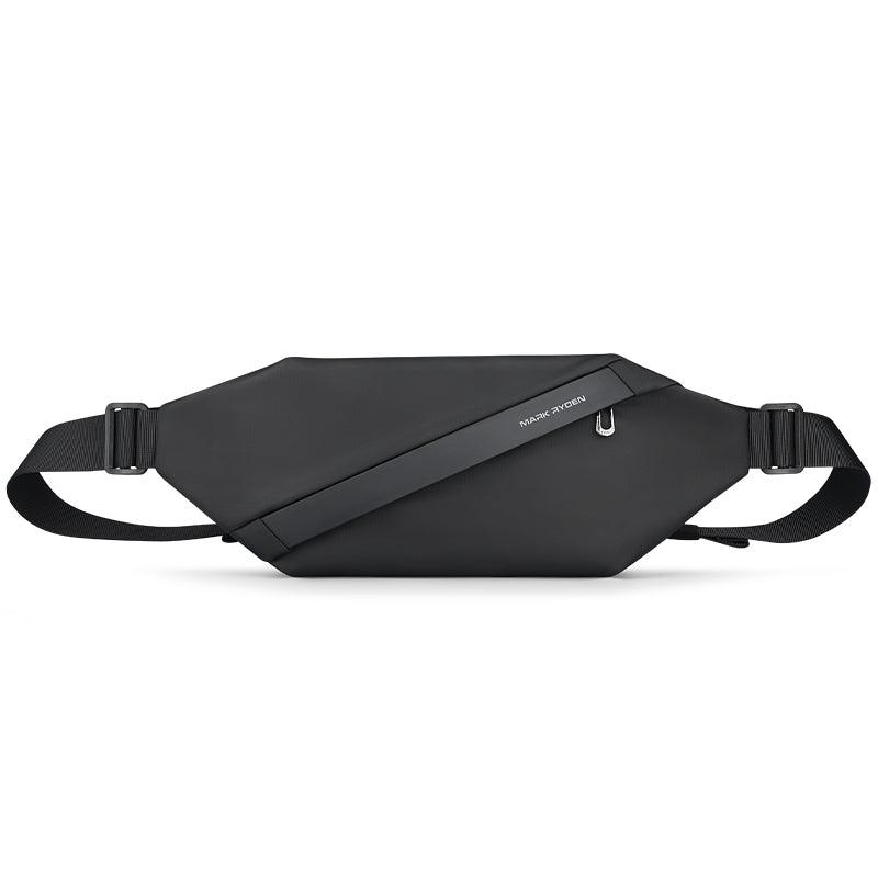 Mark Ryden Global UrbanStride black crossbody bag with adjustable straps