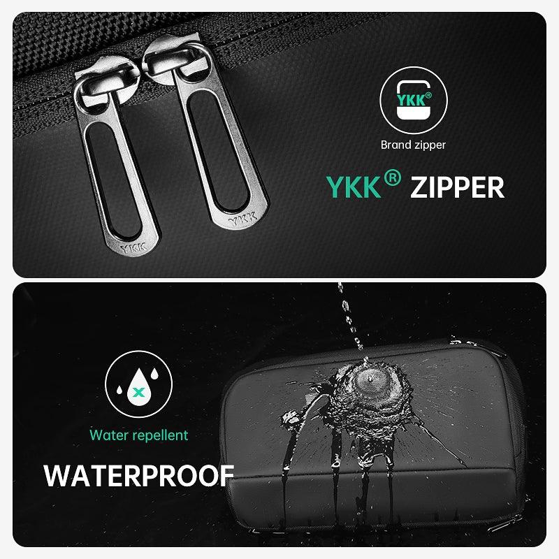 Breck Daily waterproof crossbody bag with YKK zippers - Mark Ryden Global