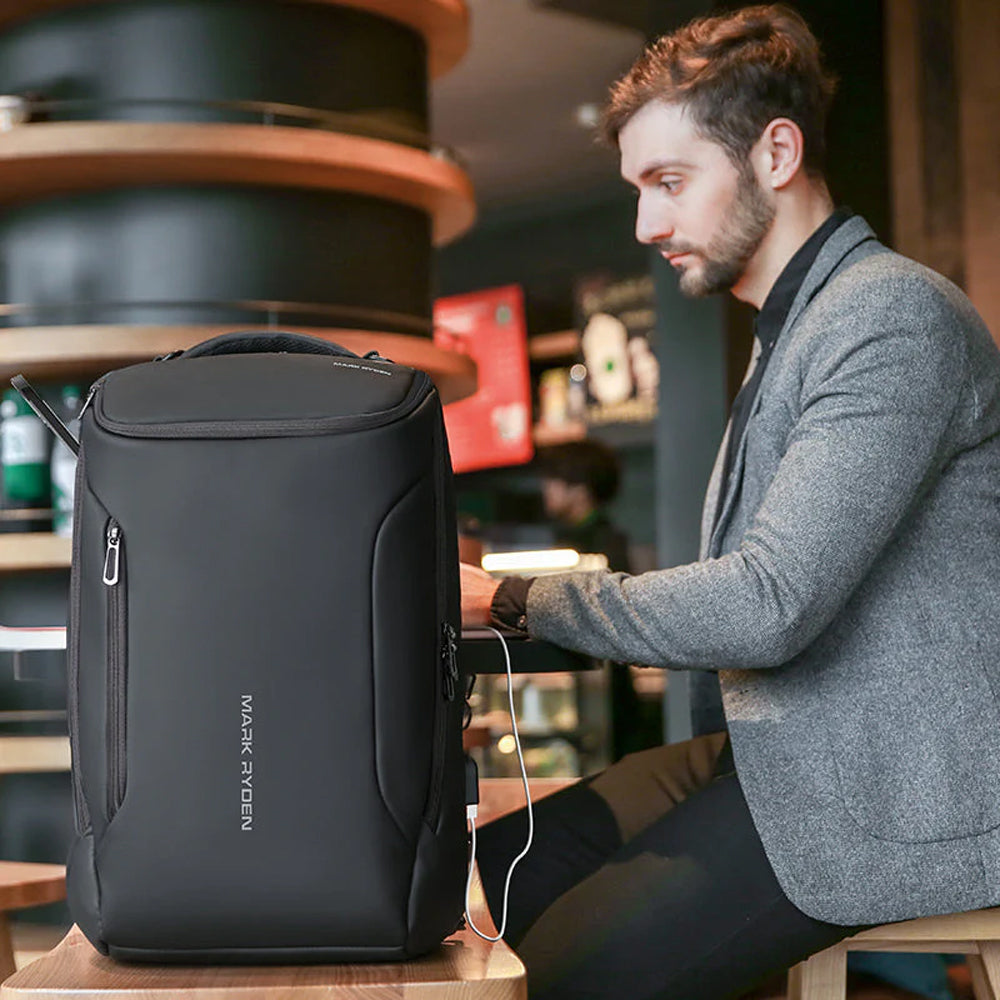 Mark Ryden Anti Theft Backpack "Lockme II" - MARK RYDEN Global