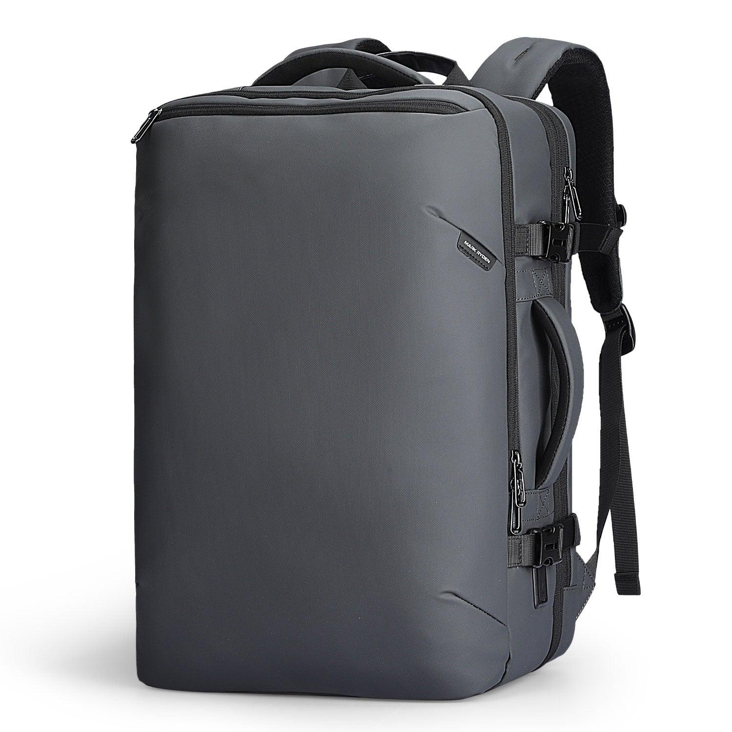 Mark Ryden Global explorer backpack - dark gray, large capacity, multi-layer, multi-functional
