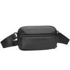 Mark Ryden Global black waterproof crossbody bag with multiple compartments