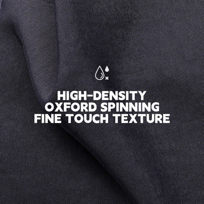 Mark Ryden ChillFlex sling bag - dark oxford fabric with water-resistant feature, high-density spinning texture