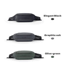 Mark Ryden Global EasyGlide crossbody bag in Elegant Black, Graphite ash, Olive-green for lightweight travel