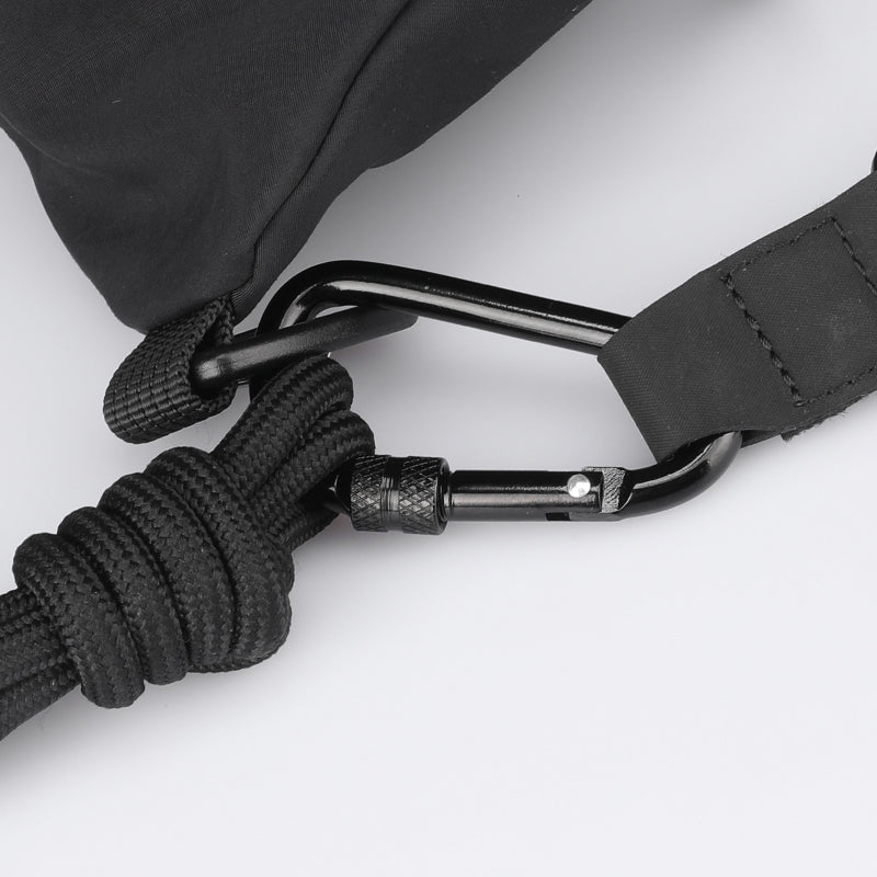 Mark Ryden ChillFlex sling bag with secure carabiner attachment system