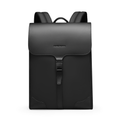 Mark Ryden black Oxford business backpack, classic style