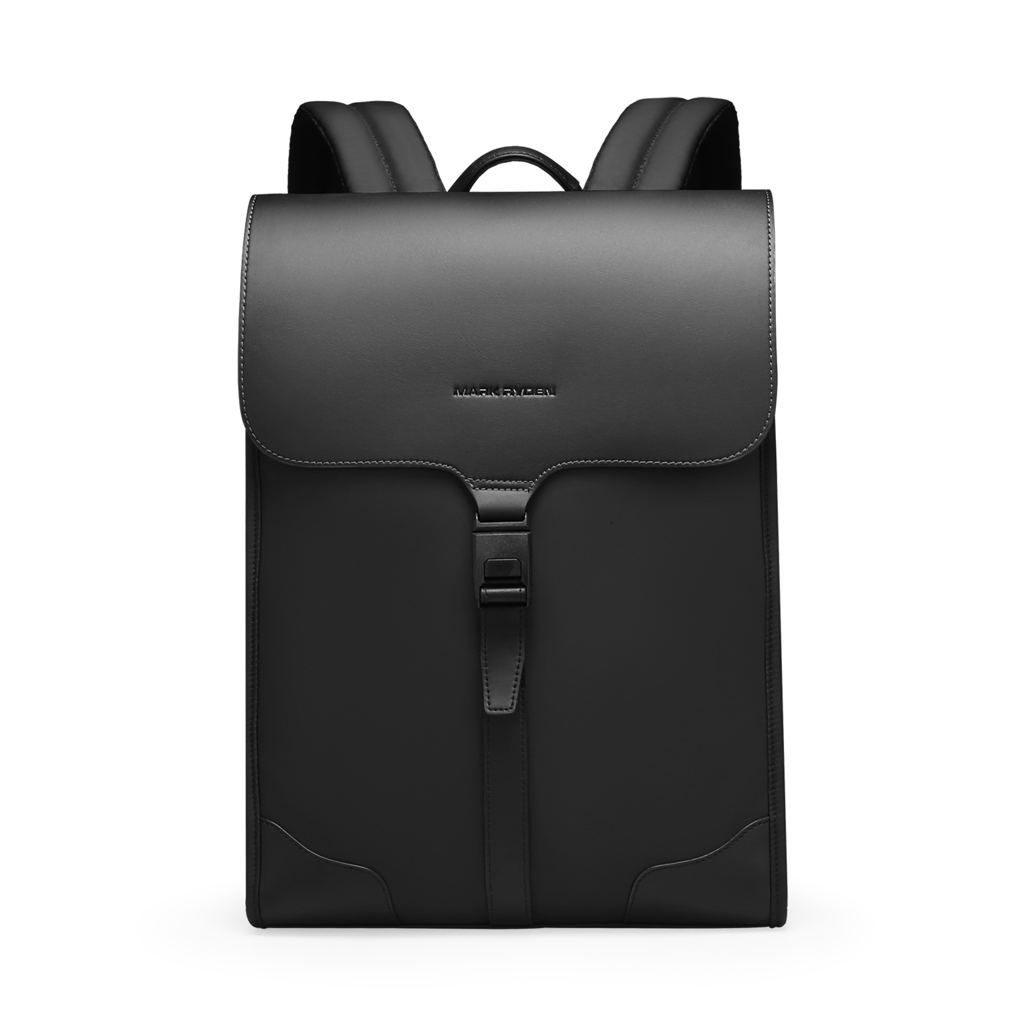 Mark Ryden black Oxford business backpack, classic style