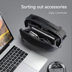 Mark Ryden Global's Switchstorage III waterproof multifunctional 3C storage bag sorting accessories daily commute