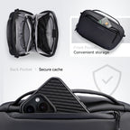 MarkRyden Global Switchstorage III black waterproof storage bag with front/back pockets