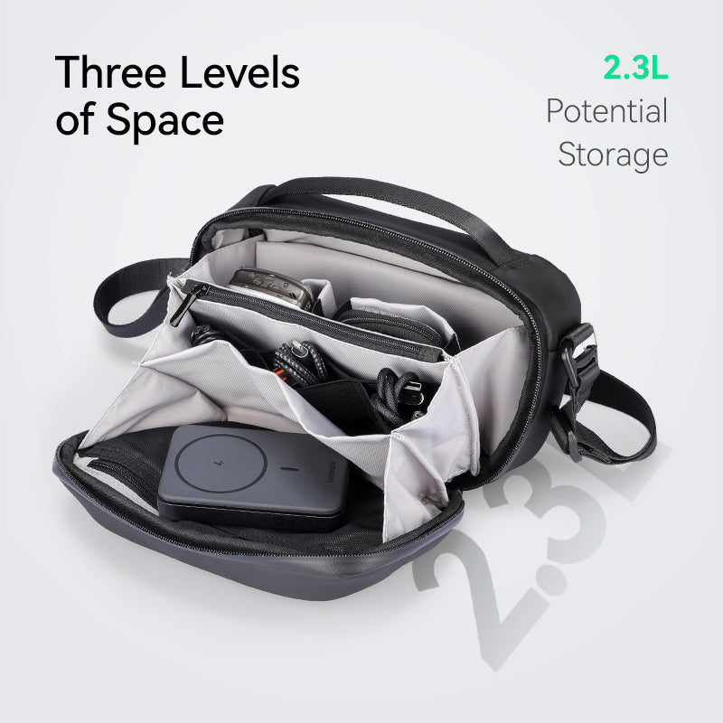 Mark Ryden Global's Switchstorage III waterproof 3C storage bag with compartments