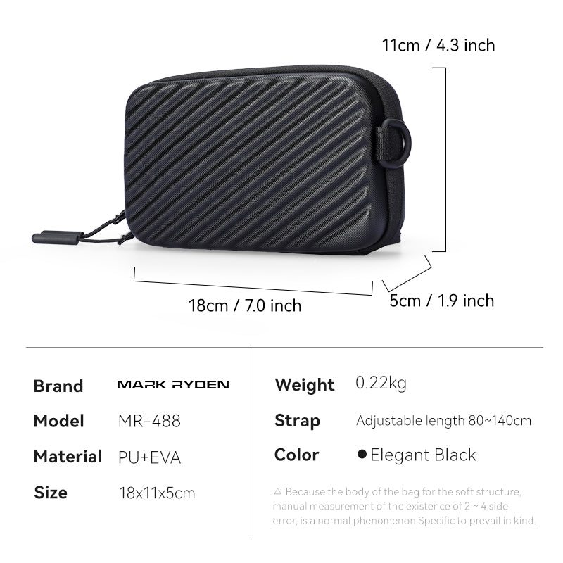Neo MR488: Smart Design Ultimate Comfort, Small Crossbody Purse