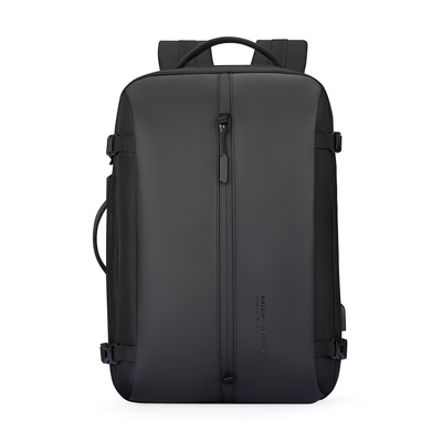 MarkRydenGlobalBlackSmartUSBCompactBackpack