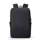 Mark Ryden sleek black waterproof multi-compartment commuter backpack for modern travelers