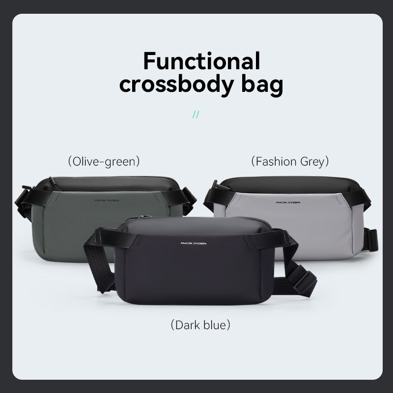 Vivi MR411: Compact Crossbody Bag for Urban Explorers | Mark Ryden