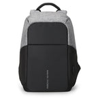 Mark Ryden Global anti-theft USB backpack - gray black design